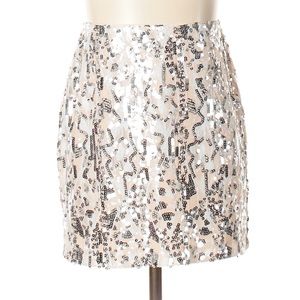 F21 Sequin skirt NWT